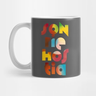 SONRIE HOSTIA (red) Mug